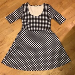 Forever 21 Fit and Flare Dress